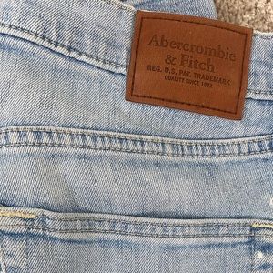 Abercrombie and Fitch skinny fit denim jeans